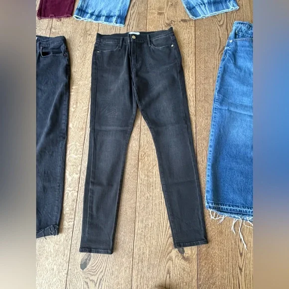 Reserved for Alexis 
Private listing denim lot of various designer brands - Picture 8 of 15